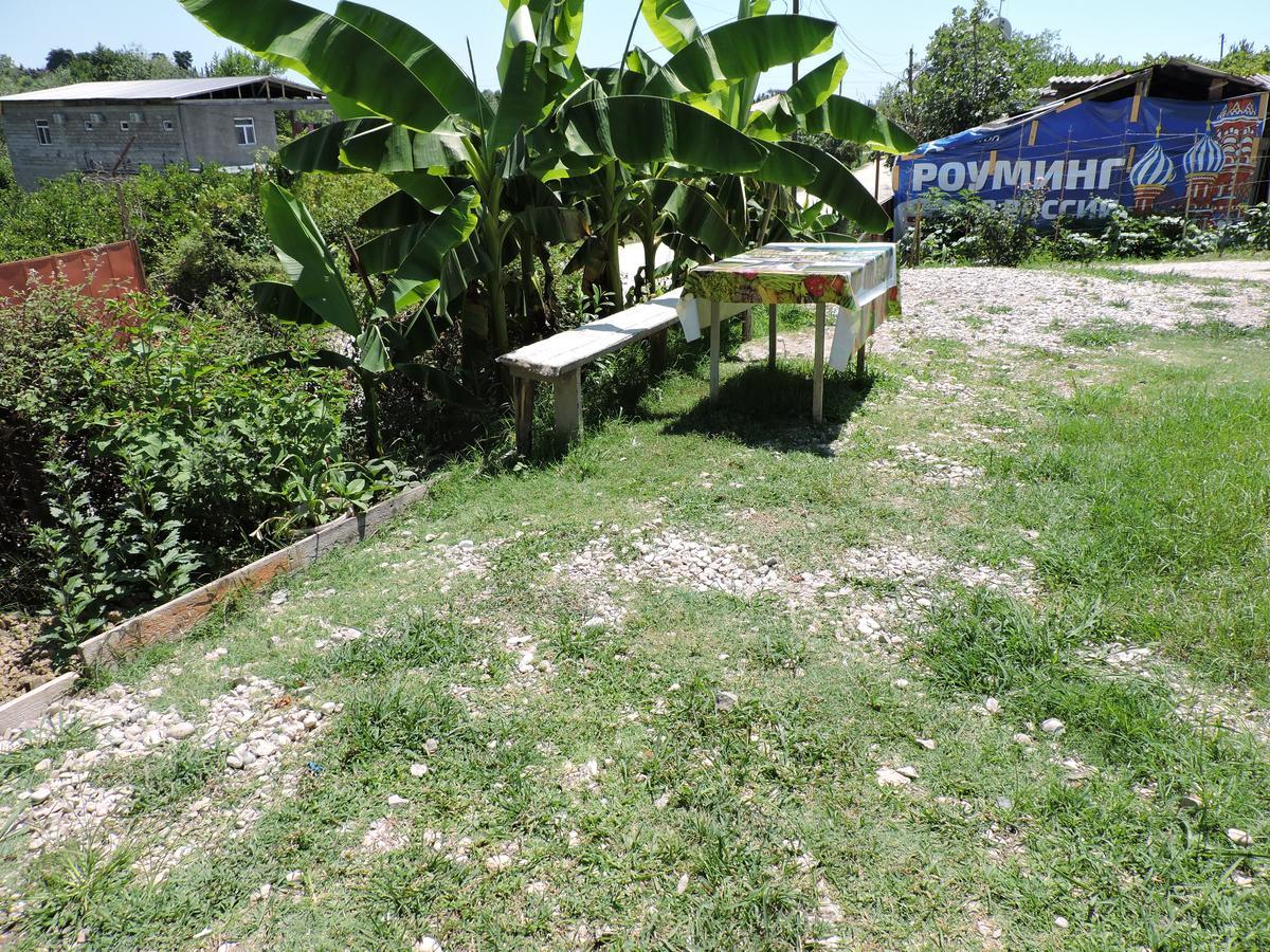 Guesthouse U Moti New Athos Extérieur photo